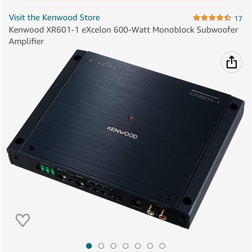 Kenwood Amp